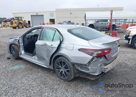 2023 Toyota Camry Se from USA, damaged, VIN 4T1G11AK4PU724404